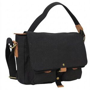 Vagarant Casual Small Canvas Messegner Bag C54BLK